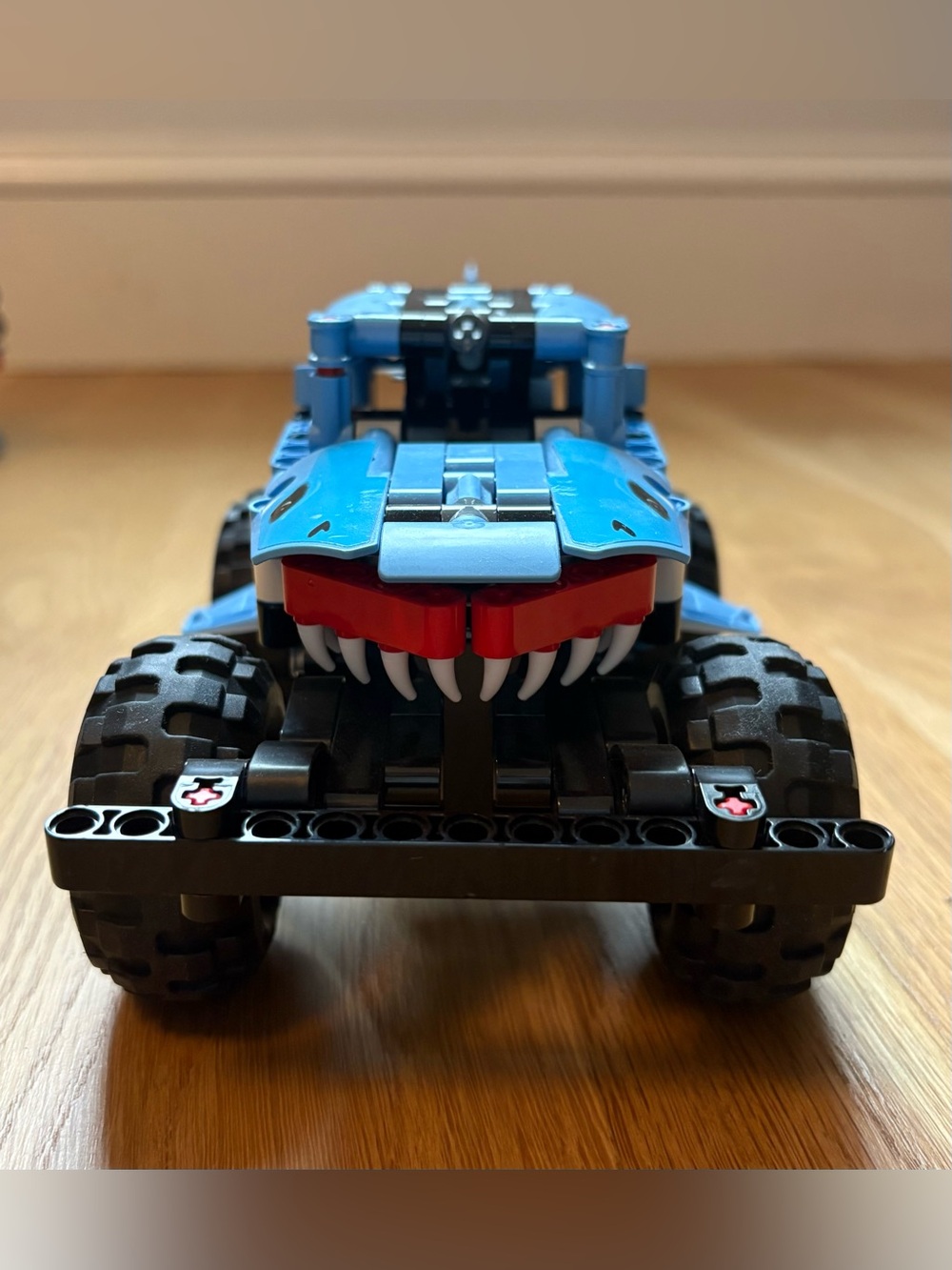 Lego Technic Monster Truck Megaladon - assembled, as is
